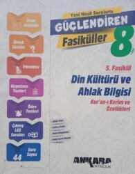 8. Sınıf Din Kültürü ve Ahlak Bilgisi 5. Fasikül - Ankara Yayıncılık