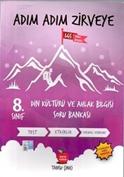 Newton Yayınları 8. Sınıf Din Kültürü ve Ahlak Bilgisi Adım Adım Zirveye Soru Bankası - Newton Yayınları