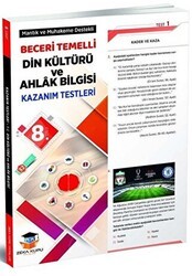 Zeka Küpü Yayınları 8. Sınıf Din Kültürü ve Ahlak Bilgisi Beceri Temelli Kazanım Testleri - Zeka Küpü Yayınları