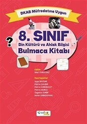 Rağbet Yayınları 8. Sınıf Din Kültürü ve Ahlak Bilgisi Bulmaca Kitabı - Rağbet Yayınları