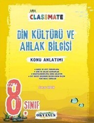 Okyanus Yayınları 8. Sınıf Din Kültürü ve Ahlak Bilgisi Classmate Konu Anlatımlı - 1