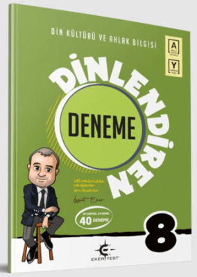 8. Sınıf Din Kültürü ve Ahlak Bilgisi Dinlendiren Deneme - 1