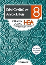 Tudem Yayınları - Bayilik 8. Sınıf Din Kültürü ve Ahlak Bilgisi Kazanım Odaklı HBA - Tudem Yayınları - Bayilik