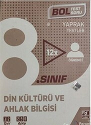 Pergel Yayınları 8. Sınıf Din Kültürü ve Ahlak Bilgisi Kutu Test - Pergel Yayınları