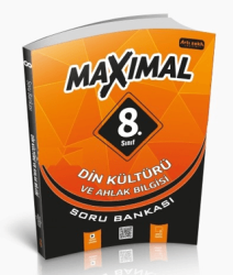 8. Sınıf Din Kültürü ve Ahlak Bilgisi Maximal Soru Bankası - Artı Zeka Yayınları