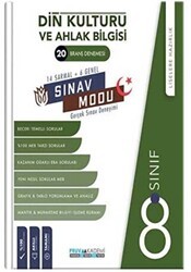 8. Sınıf Din Kültürü ve Ahlak Bilgisi Sınav Modu 20 Deneme - Pruva Akademi