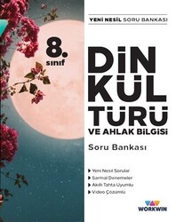 Workwin 8. Sınıf Din Kültürü ve Ahlak Bilgisi Soru Bankası - Workwin