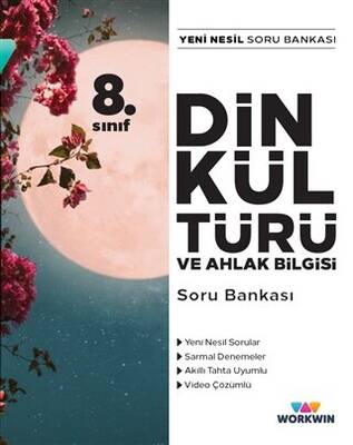Workwin 8. Sınıf Din Kültürü ve Ahlak Bilgisi Soru Bankası - 1