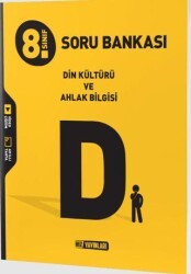 Hız Yayınları 8. Sınıf Din Kültürü ve Ahlak Bilgisi Soru Bankası - 1