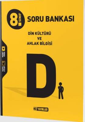 Hız Yayınları 8. Sınıf Din Kültürü ve Ahlak Bilgisi Soru Bankası - 1