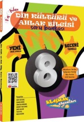 8. Sınıf Din Kültürü ve Ahlak Bilgisi Soru Bankası - Klasman Yayınları