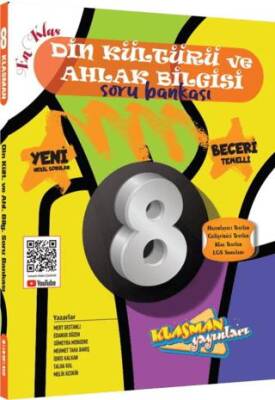 8. Sınıf Din Kültürü ve Ahlak Bilgisi Soru Bankası - 1