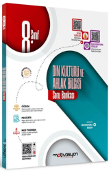 8. Sınıf Din Kültürü ve Ahlak Bilgisi Soru Bankası - Motivasyon Yayınları