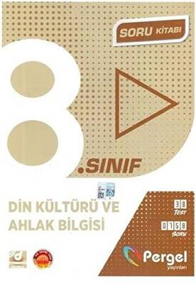 Pergel Yayınları 8. Sınıf Din Kültürü ve Ahlak Bilgisi Soru Bankası Kitap - 1