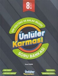 Ünlüler Yayınları 8. Sınıf Din Kültürü ve Ahlak Bilgisi Soru Bankası - Ünlüler Yayınları
