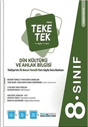 8. Sınıf Din Kültürü ve Ahlak Bilgisi Teke Tek Soru Bankası - Pruva Akademi