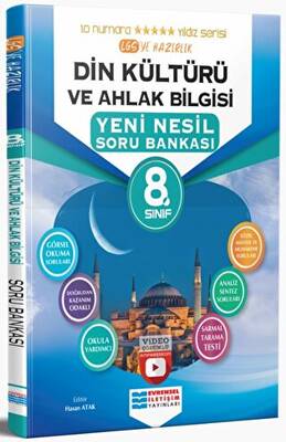 Evrensel İletişim Yayınları 8. Sınıf Din Kültürü ve Ahlak Bilgisi Video Çözümlü Soru Bankası - 1