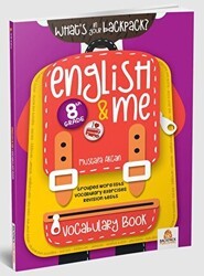 Çanta Yayınları 8. Sınıf English and Me Vocabulary Book - Çanta Yayınları