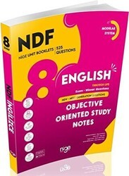 8. Sınıf English NDF Nige Unit Booklets - Startfen Yayınları