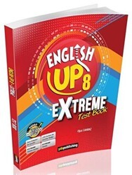 YDS Publishing 8. Sınıf English Up Extreme Test Book - YDS Publishing