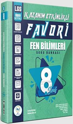 AV Yayınları 8. Sınıf Favori Kazanım Etinlikli Fen Bilimleri Soru Bankası - 2023 - 1