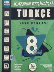 8. Sınıf Favori Kazanım Etkinlikli Soru Bankası Türkçe - AV Yayınları