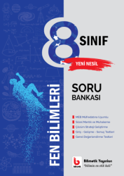8. Sınıf Fen Bilgisi Soru Bankası - Bilimetik Yayınları