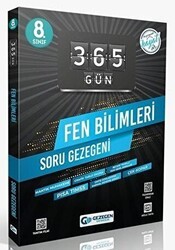 8. Sınıf Fen Bilimleri 365 Gün Soru Gezegeni - Gezegen Yayıncılık
