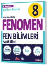 8. Sınıf Fen Bilimleri 4. Fasikül Madde ve Endüstri - Fenomen Yayınları