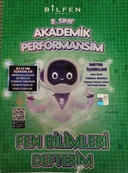 8. Sınıf Fen Bilimleri Akademik Performansım Defterim - Bilfen Yayıncılık