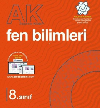 8. Sınıf Fen Bilimleri Alıştırma Kitabı - 1
