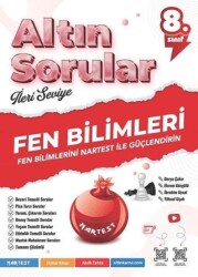 8. Sınıf Fen Bilimleri Altın Sorular - Nartest Yayınevi