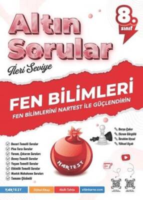 8. Sınıf Fen Bilimleri Altın Sorular - 1