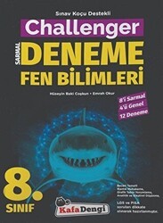 8. Sınıf Fen Bilimleri Challenger Sarmal Deneme - Kafa Dengi Yayınları
