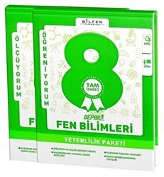 8. Sınıf Fen Bilimleri Depar Yeterlilik Paketi - Bilfen Yayıncılık