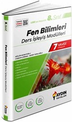 Aydın Yayınları 8. Sınıf Fen Bilimleri Ders İşleyiş Modülleri - Aydın Yayınları