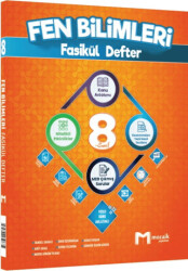 8. Sınıf Fen Bilimleri Fasikül Defter - Mozaik Yayınları