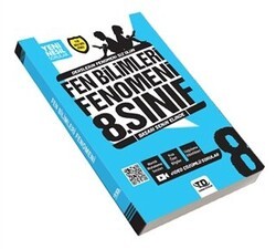 Tandem Yayınları 8. Sınıf Fen Bilimleri Fenomeni - Tandem Yayınları