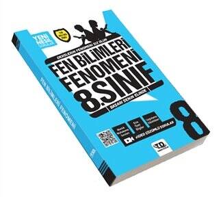 Tandem Yayınları 8. Sınıf Fen Bilimleri Fenomeni - 1