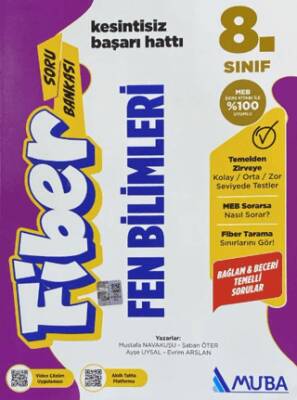 8. Sınıf Fen Bilimleri Fiber Soru Bankası - 1
