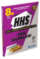 8. Sınıf Fen Bilimleri Haftalık Hasat Soruları - Muba Yayınları