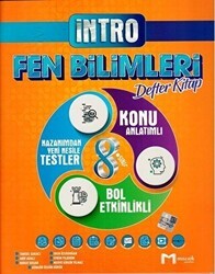 Mozaik Yayınları 8. Sınıf Fen Bilimleri İntro Defter - 1