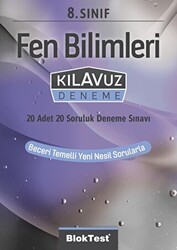 Tudem Yayınları - Bayilik 8. Sınıf Fen Bilimleri Kılavuz Deneme - Tudem Yayınları - Bayilik