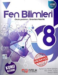 Nitelik Yayınları - Bayilik 8. Sınıf Fen Bilimleri Konu Kitabı - Nitelik Yayınları - Bayilik