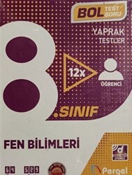 Pergel Yayınları 8. Sınıf Fen Bilimleri Kutu Test - Pergel Yayınları