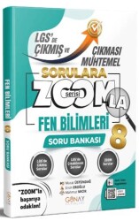 8. Sınıf Fen Bilimleri LGS`de Çıkmış ve Çıkması Muhtemel Sorular - Günay Yayınları