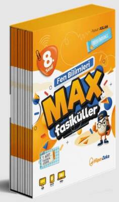 8. Sınıf Fen Bilimleri MAX Fasiküller - 1