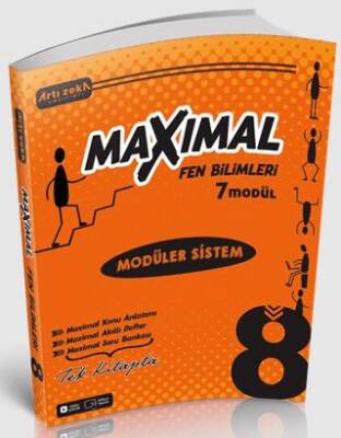 8. Sınıf Fen Bilimleri Maximal Modüler Sistem - 1