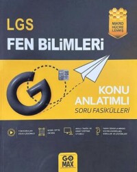 LGS Fen Bilimleri Konu Anlatımlı Soru Fasikülü - GO Yayınları