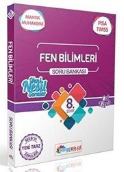 8. Sınıf Fen Bilimleri Özet Bilgili Soru Bankası - Köşebilgi Yayınları